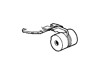 Mopar 52111360AE DAMPER-Axle