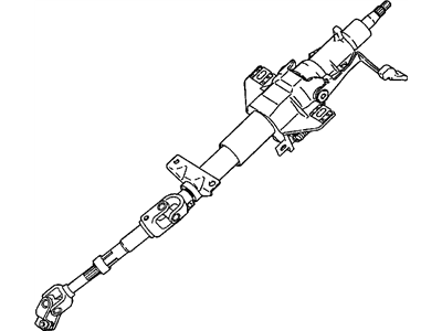 Mopar MR235077 Column-Steering