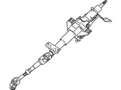 2002 Dodge Stratus Steering Column - MR235077