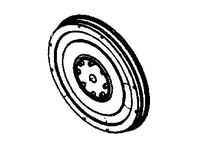 Mopar 52104721AF FLYWHEEL-Engine Dual Mass