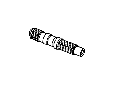 Mopar 4348932 Shaft-Atx Output Partial