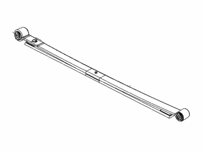 Ram ProMaster 2500 Leaf Spring - 68373307AA