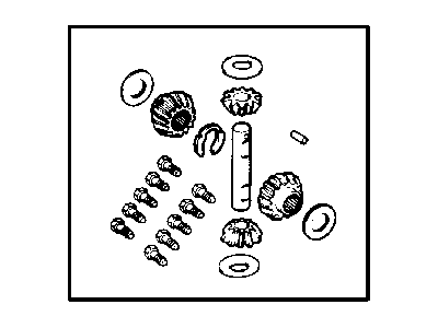 Mopar 4778595 Gear Kit-Center Differential