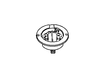 Mopar 56047114AC Bezel-Dome