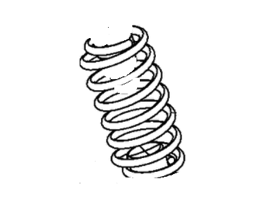 2011 Chrysler Town & Country Coil Springs - 4670595AA