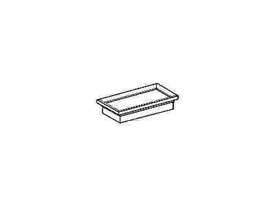 Mopar 5098424AA Element-Air Cleaner