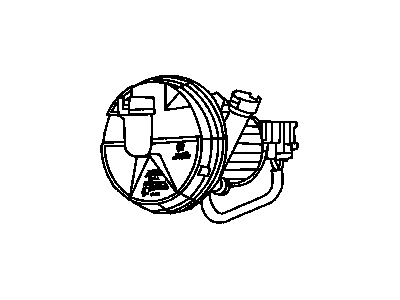 Mopar 4591934AB Pump-Air Injection