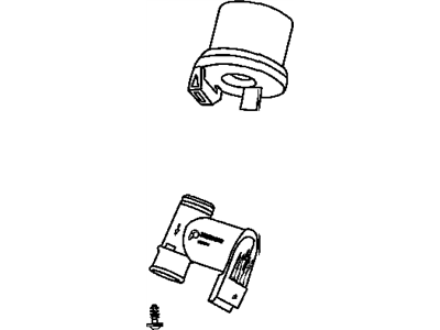 Mopar 4891588AA Filter-Air Injection