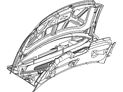 Mopar 4860680AB SILENCER-Hood