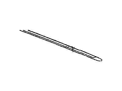 Mopar 5030272AB Molding-Roof