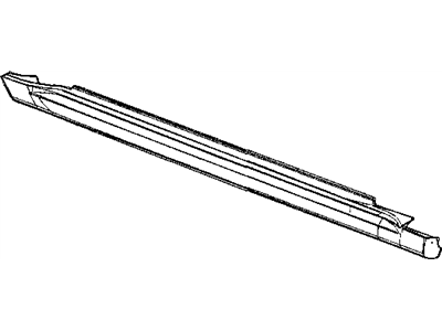 Mopar 5030001AC Molding-SILL Cover