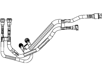 Mopar 5273973AB Bundle-Fuel Supply And Return