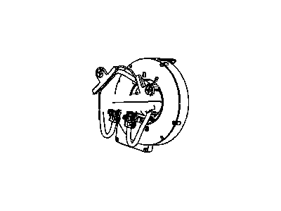 Mopar 4671789AE Air Bag Clock Spring