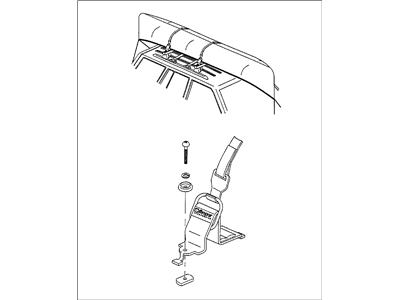 Mopar 82204700AB Carrier-Canoe