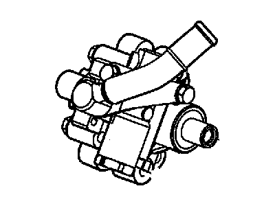 Mopar R4766044AA Power Steering Pump