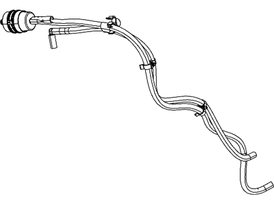 Mopar 68224205AA Hose