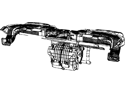 Dodge Caliber Air Duct - 5058380AA