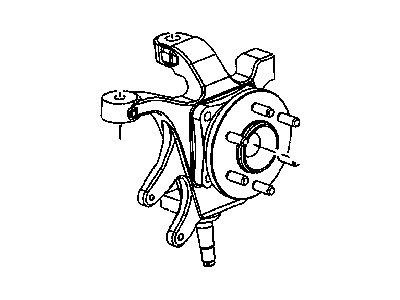 Mopar 5134995AA Knuckle-Rear