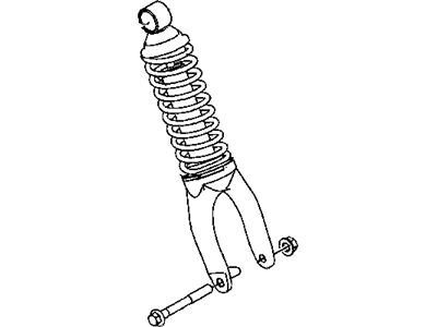 Mopar 5290128AB Bracket-Suspension