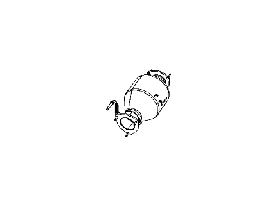 Mopar 68090901AA Catalytic Converter