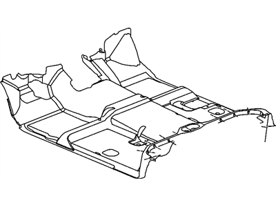 Mopar 5GT55DX9AM Mat-Floor