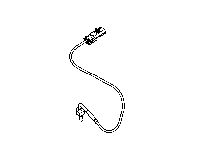 2011 Dodge Journey Oxygen Sensor - 5146168AA