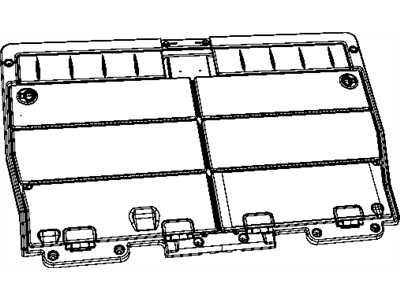 Mopar 1DJ78BD5AA DOORE-Load Floor