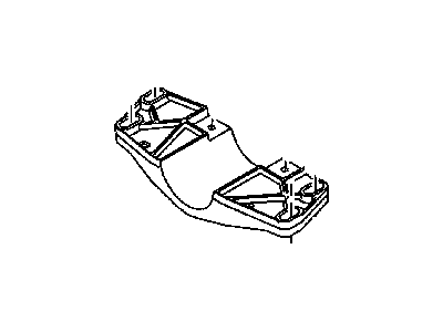 Mopar 5110023AC Bracket-Drive Shaft Center Bearing