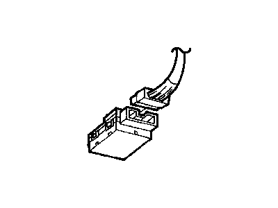 1998 Dodge Ram Wagon Wiper Pulse Module - 56021564AB