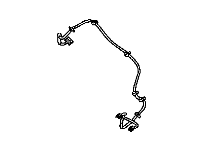 Mopar 56051430AA Wiring-Instrument Panel Jumper