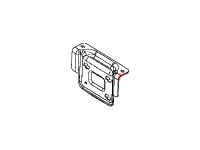 Mopar 68211703AA Bracket-Adaptive Cruise Control