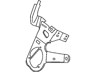 Mopar 4627410AB Bracket-Air Pump