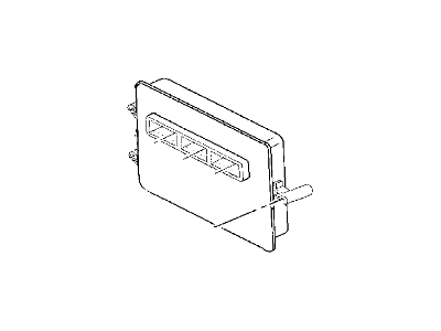 Mopar 56040616AE Powertrain Control Module