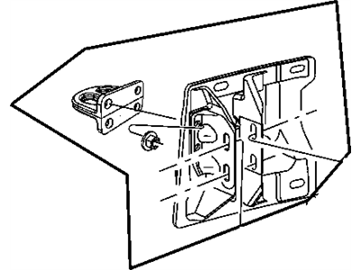 Mopar 55077314AF Bracket-Bumper