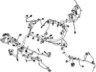 Mopar 68235266AC Wiring-Engine And Transmission