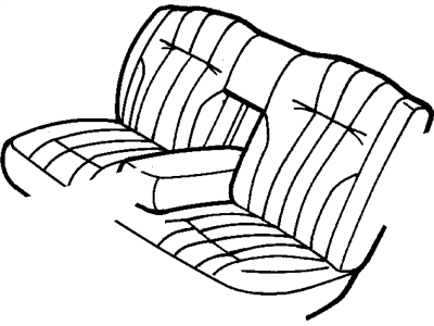 Chrysler Concorde Seat Cover - SR941AZAA