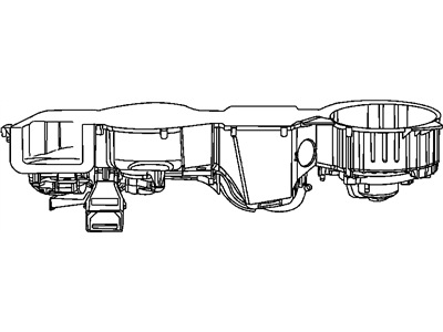 Mopar 5166542AA Housing-A/C And Heater