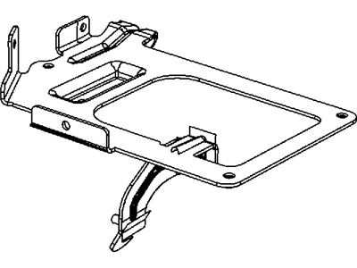 Mopar 68082660AA Bracket-Engine Control Module