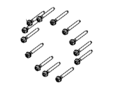 Mopar 6510055AA Bolt-TORX FLANGE Head