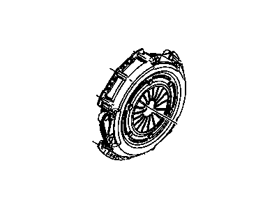 Mopar 5062150AC Clutch-Modular