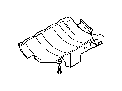 Mopar 68000670AA Seal-WINDAGE