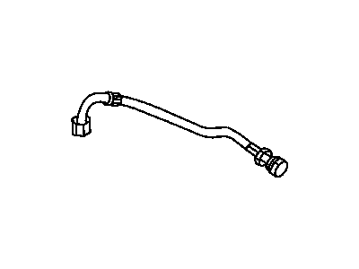 Mopar 5086951AC Hose-TURBOCHARGER Feed