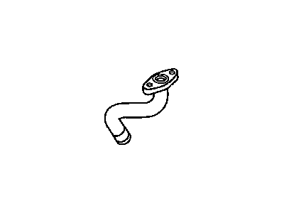 Mopar 5135786AB Tube-Turbo Oil Drain