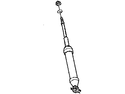 Mopar 5011246AC ABSORBER-Suspension