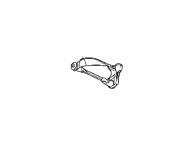 Mopar 52106161AC Front Upper Control Arm