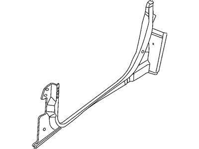 Mopar 4865343AA Cover-SILL