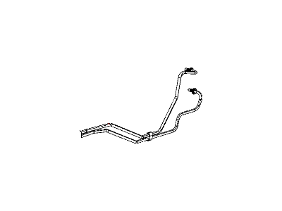 Mopar 55037841AJ Hose-Oil Cooler Pressure And Ret