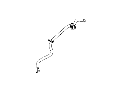 Mopar 5154407AC Hose-Power Steering Return