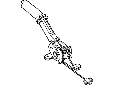 Mopar ZG751BNAA Lever-Parking Brake