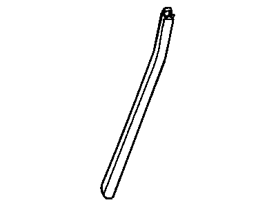 Mopar 4786214AC WEATHERSTRIP-Front Door